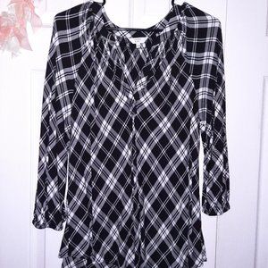 Women's Crown and Ivy tunic top large